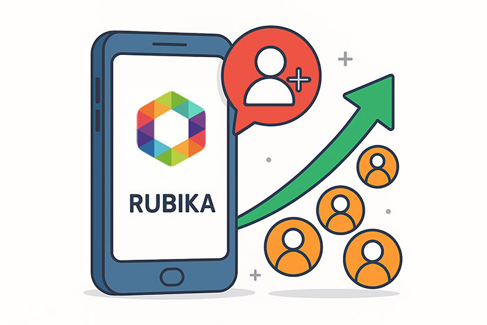 چگونه در روبیکا ممبر جمع کنیم