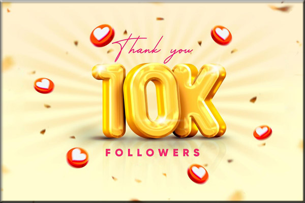 10k فالوور رایگان روبیکا