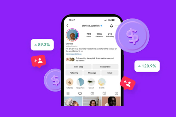 پنل خرید فالوور روبیکا