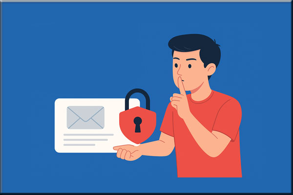 مخفی کردن پیام در روبیکا