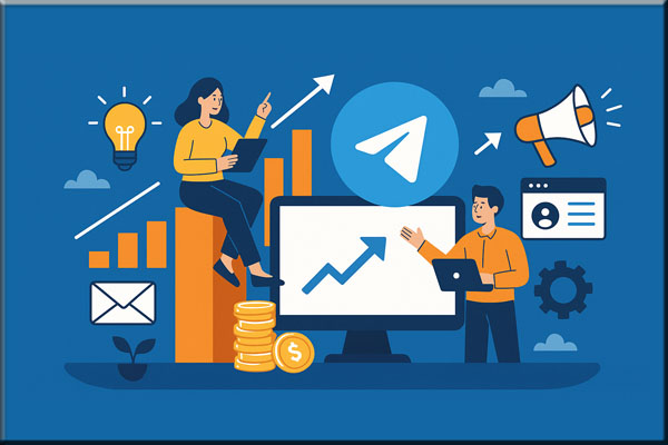 تاثیر خرید ممبر تلگرام بر کسب وکارهای اینترنتی