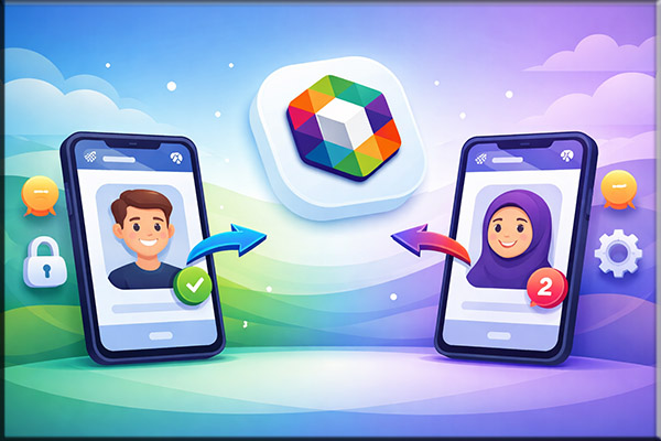 آموزش ساخت اکانت دوم روبیکا